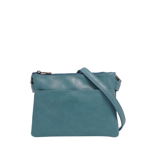 Solar Crossbody - Marine Blue 